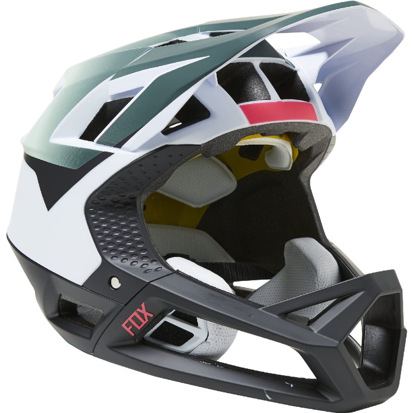 Fox Proframe Vow Helmet White M Bike Helmets