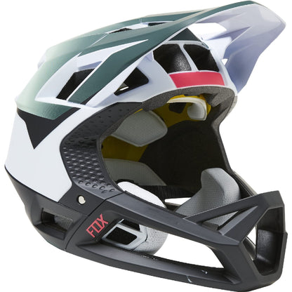 Fox Proframe Vow Helmet White M - Fox Bike Helmets