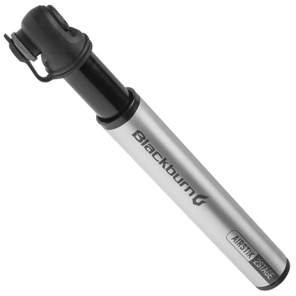 Blackburn Airstik 2Stage Mini-Pump Grey OS - Blackburn Bike Pumps