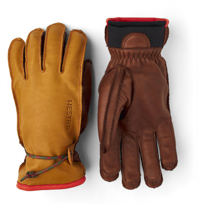 Hestra Alpine Pro Wakayama Glove Cork Brown Snow Gloves