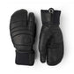 Hestra Alpine Pro Fall Line 3-Finger Glove Black/Black Snow Gloves