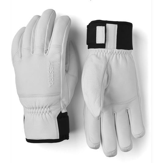 Hestra Alpine Pro Omni Glove White Snow Gloves