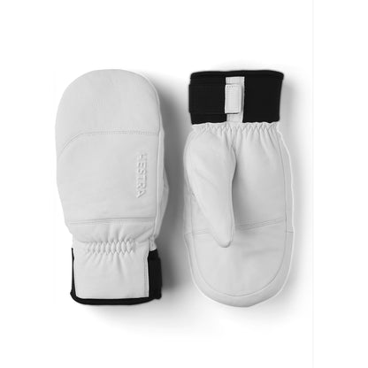 Hestra Alpine Pro Omni Mitt White - Hestra Snow Mitts