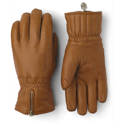 Hestra Alpine Leather Swisswool Classic Glove Cork 10 - Hestra Snow Gloves