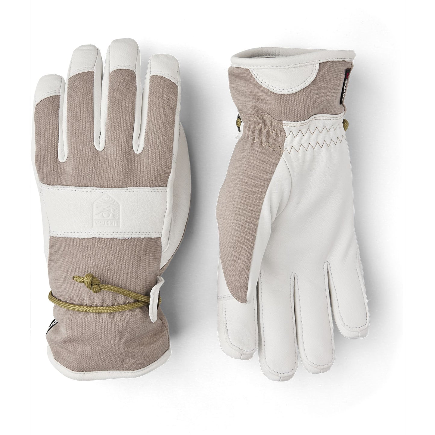 Hestra Women's Alpine Pro Voss Czone Glove Beige Snow Gloves