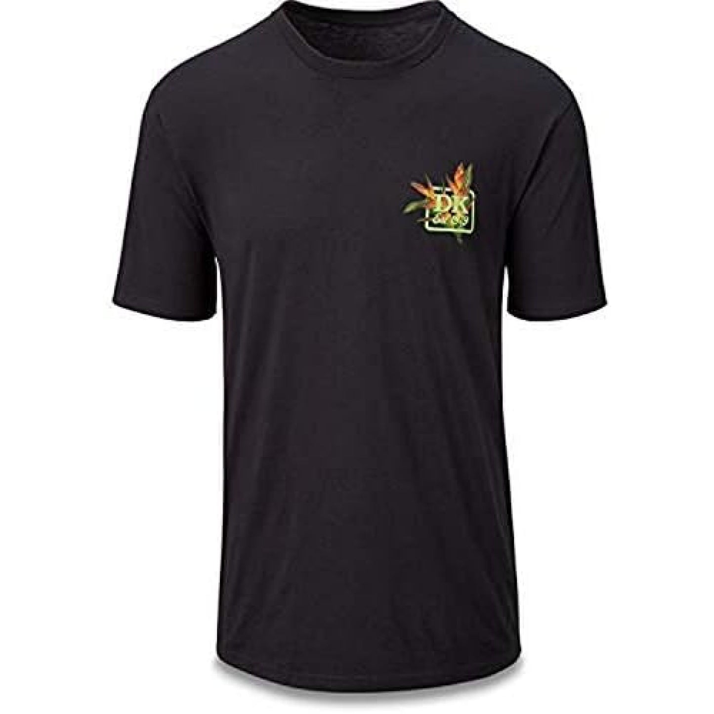 Dakine Jungle Palm T-Shirt Washed Black XXL - Dakine SS Shirts