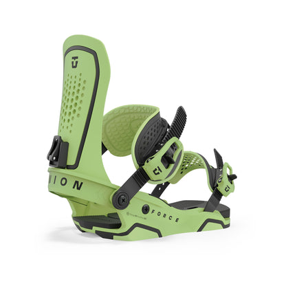 Union Men's Force Snowboard Bindings Green - Union Snowboard Bindings