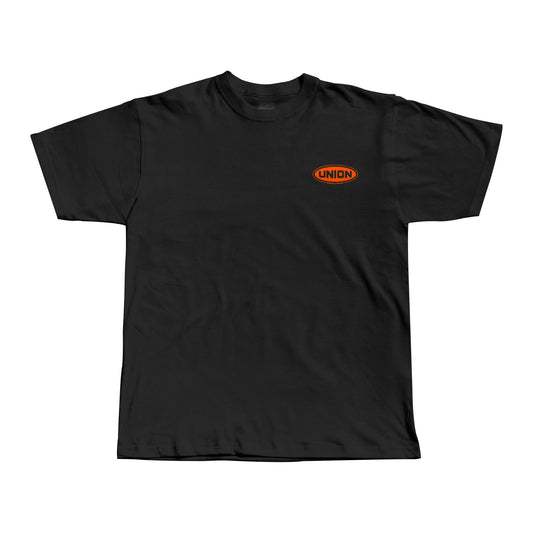 Union Logo T-Shirt Black SS Shirts
