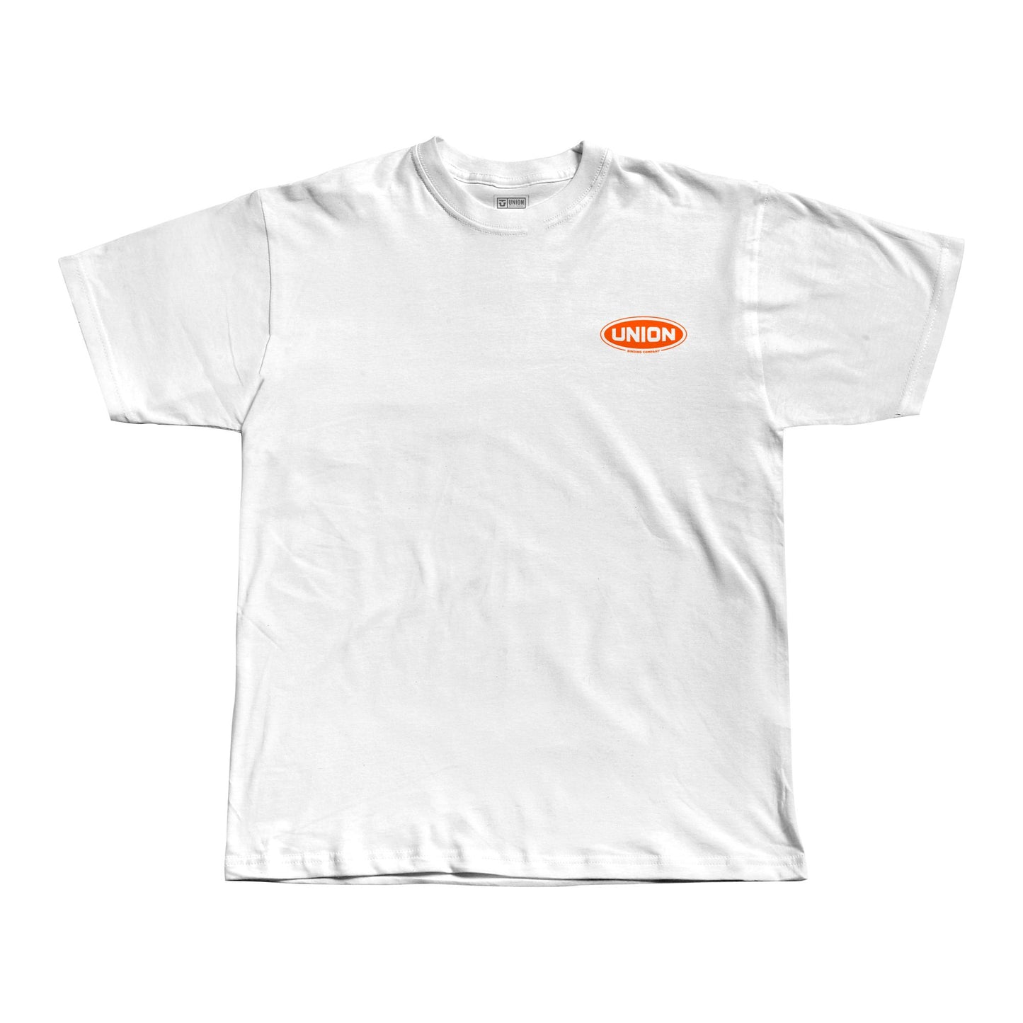 Union Logo T-Shirt White SS Shirts