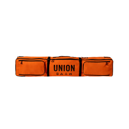 Union Wheeled Board Bag Orange OS - Union Snowboard Bags