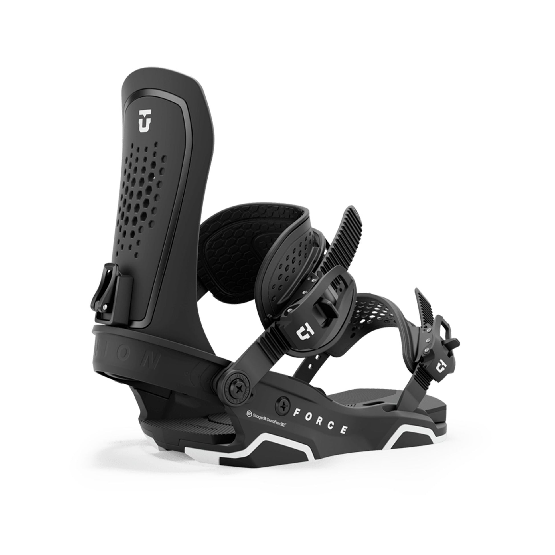 Union Men's Force Snowboard Bindings Black - Union Snowboard Bindings