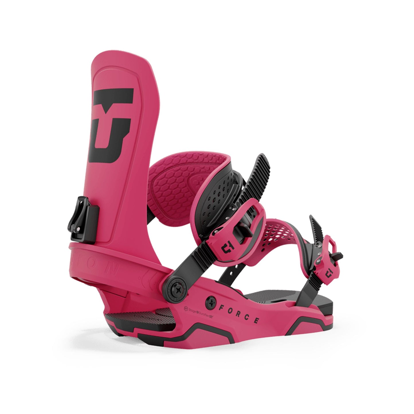 Union Men's Force Snowboard Bindings Magenta - Union Snowboard Bindings