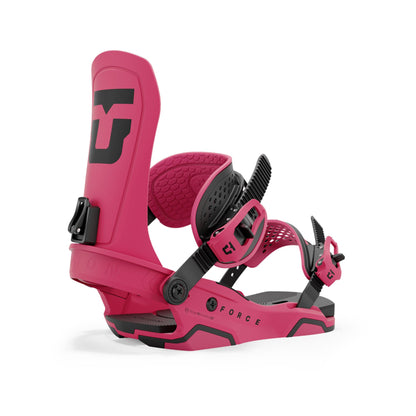 Union Men's Force Snowboard Bindings Magenta - Union Snowboard Bindings