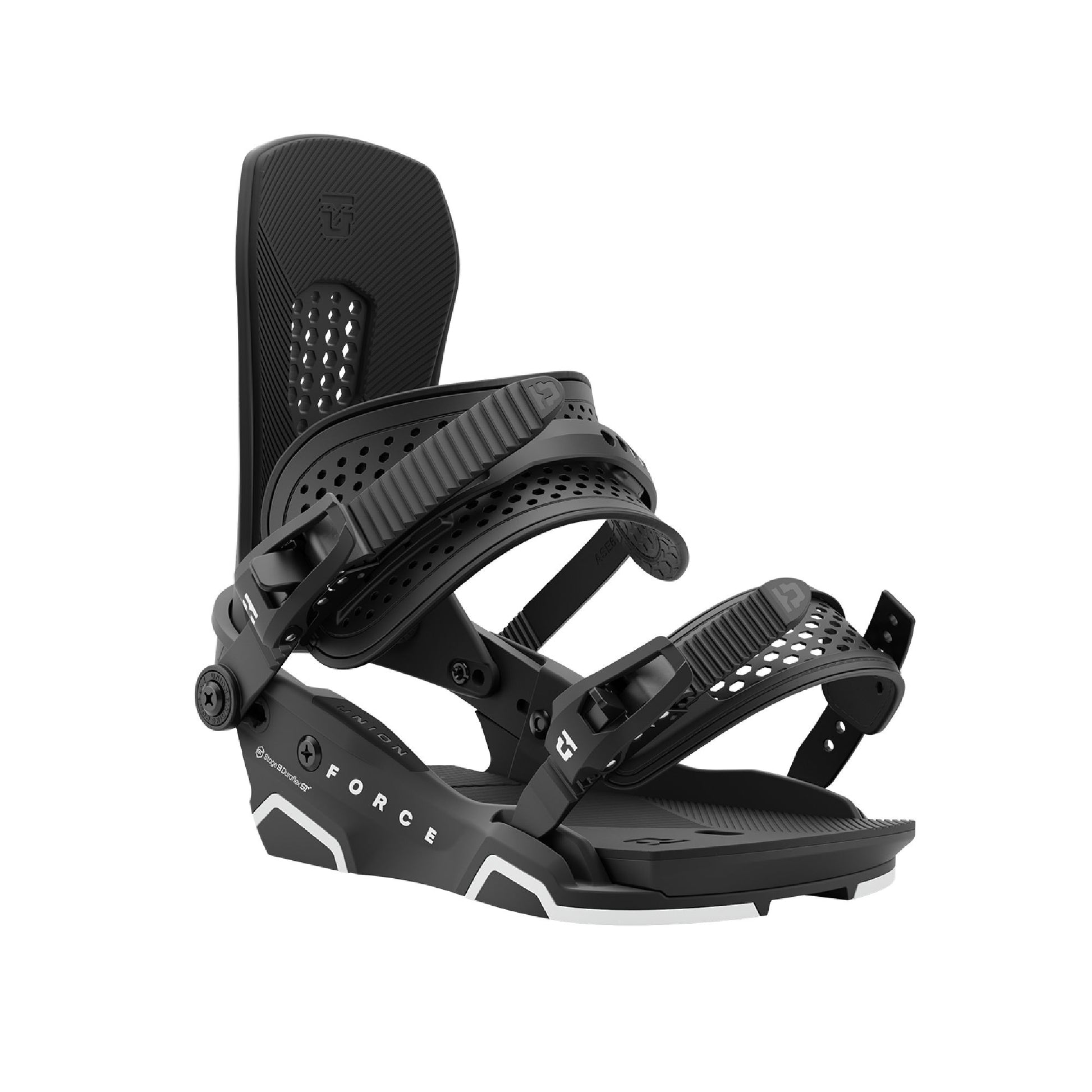 Union Men's Force Snowboard Bindings Black - Union Snowboard Bindings