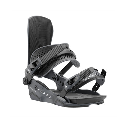 Union Men's Force Snowboard Bindings Gunmetal - Union Snowboard Bindings