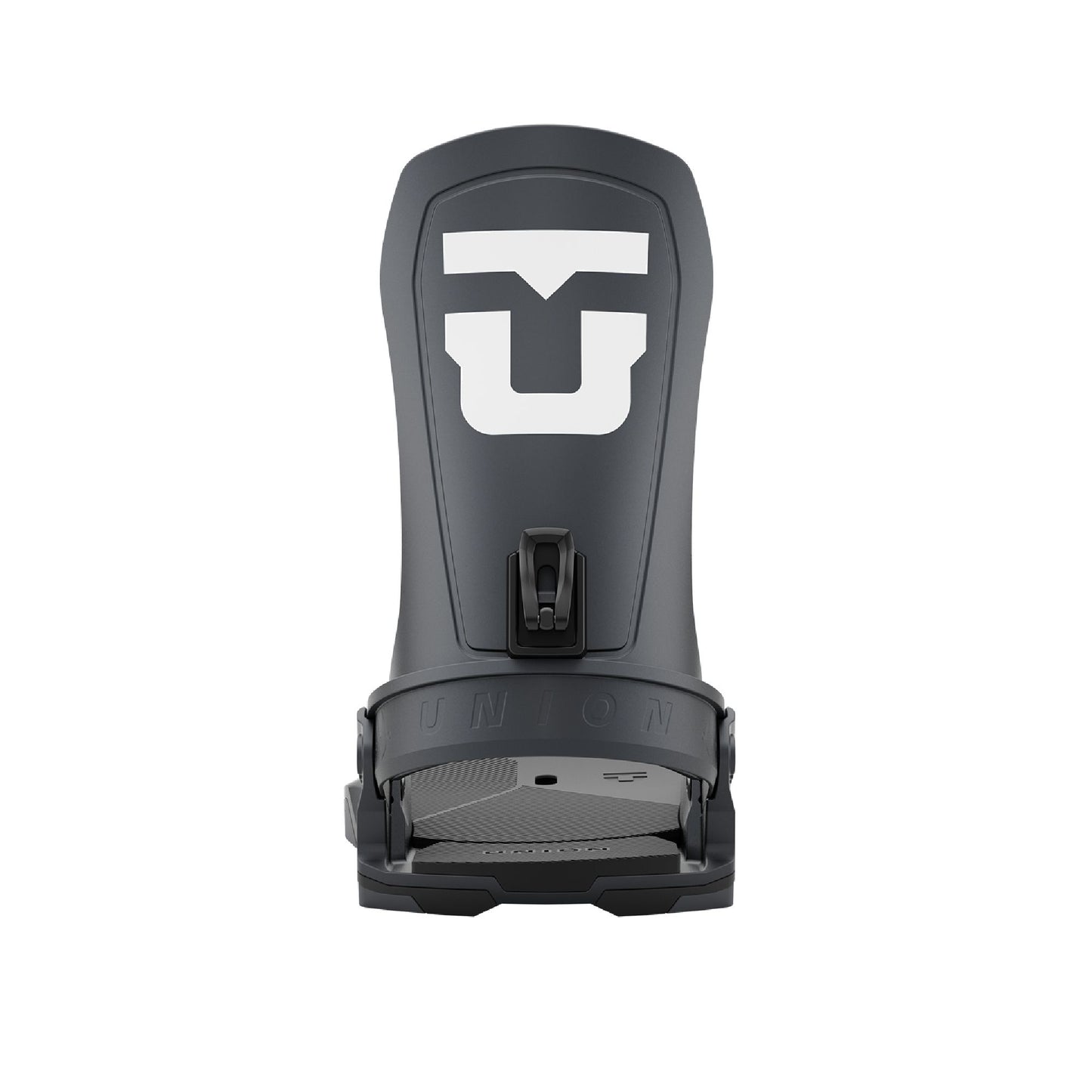 Union Men's Force Snowboard Bindings Gunmetal - Union Snowboard Bindings