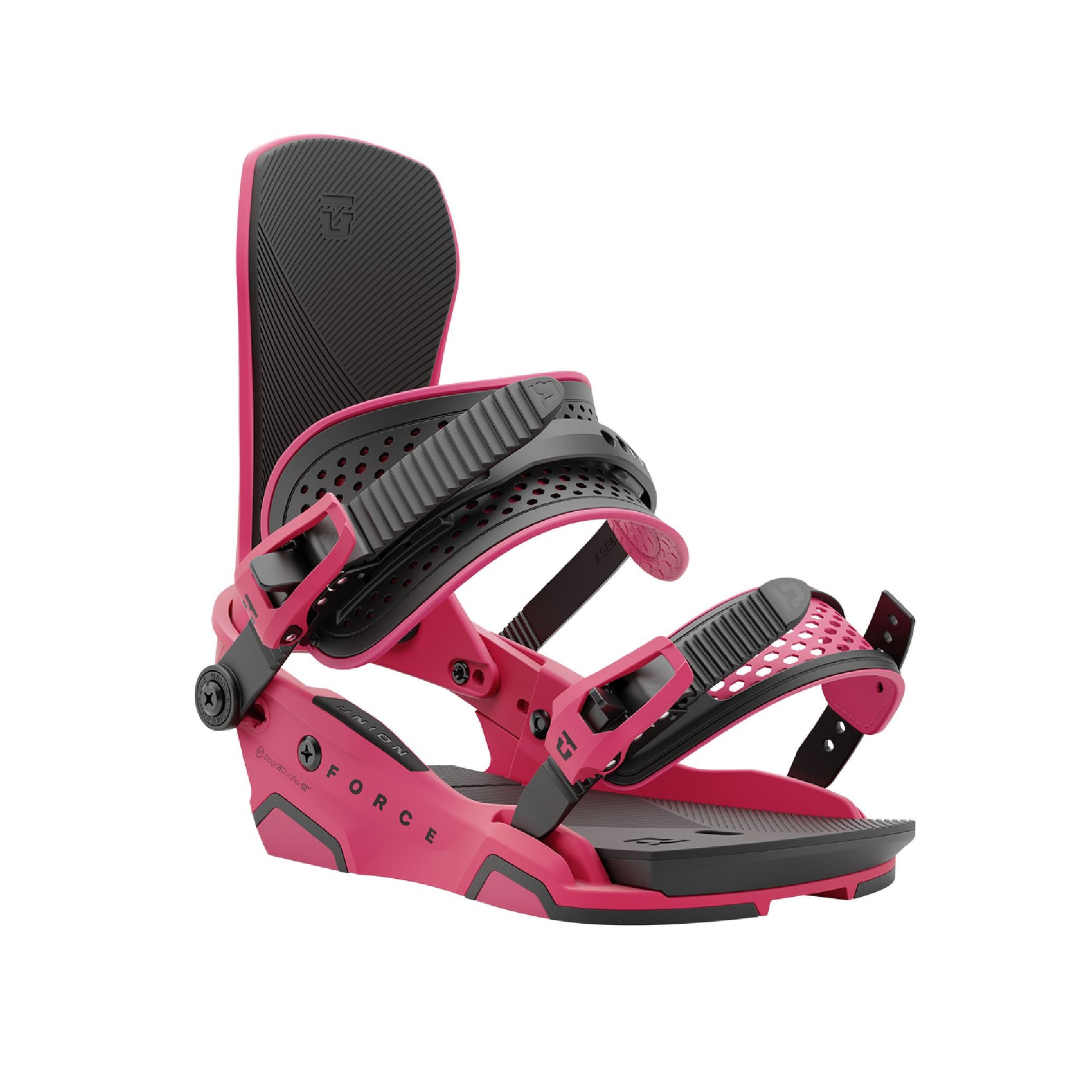 Union Men's Force Snowboard Bindings Magenta - Union Snowboard Bindings