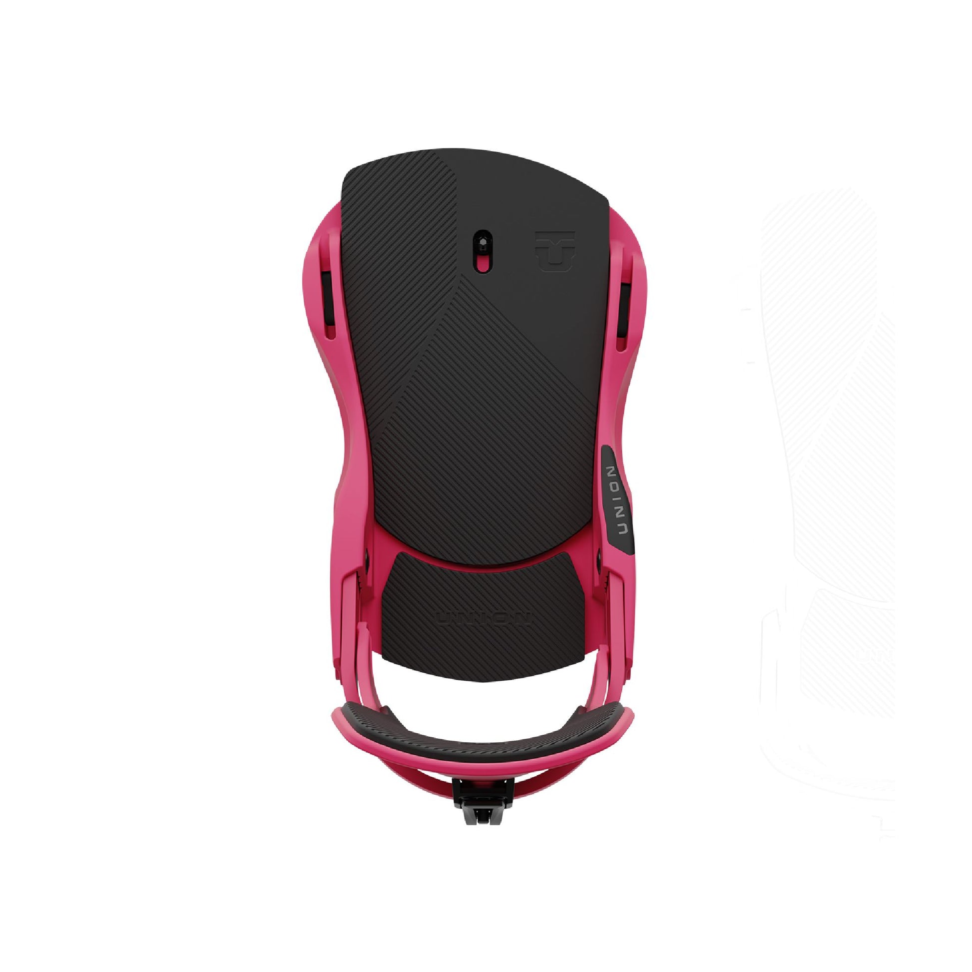 Union Men's Force Snowboard Bindings Magenta - Union Snowboard Bindings