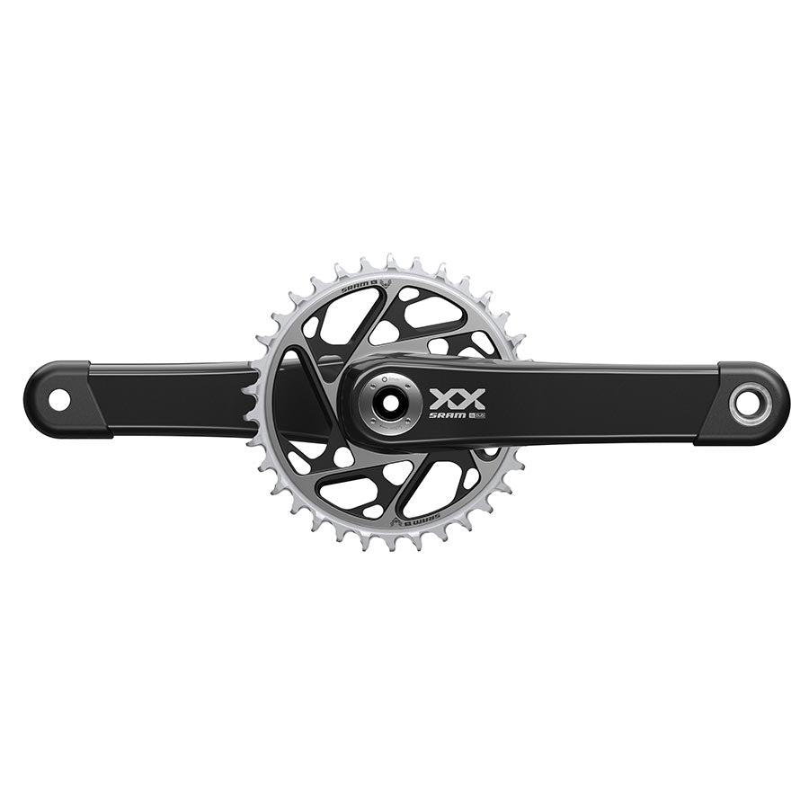 SRAM XXSL Eagle T-Type Wide 12sp Cranks No BB 34t 170mm - SRAM Cranksets and Arms