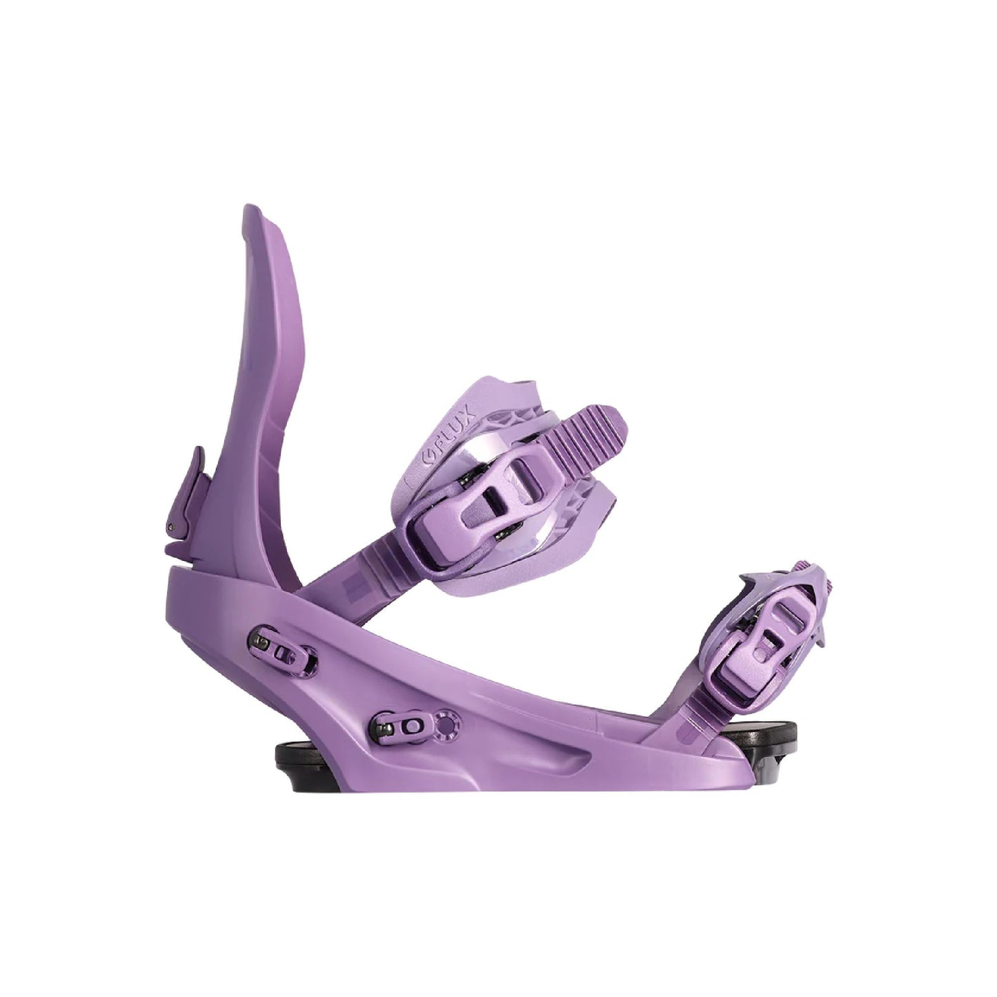 Flux Women's GX Snowboard Binding Purple Snowboard Bindings