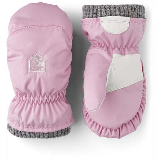 Hestra Youth My First Basic Mitt Pink Snow Mitts