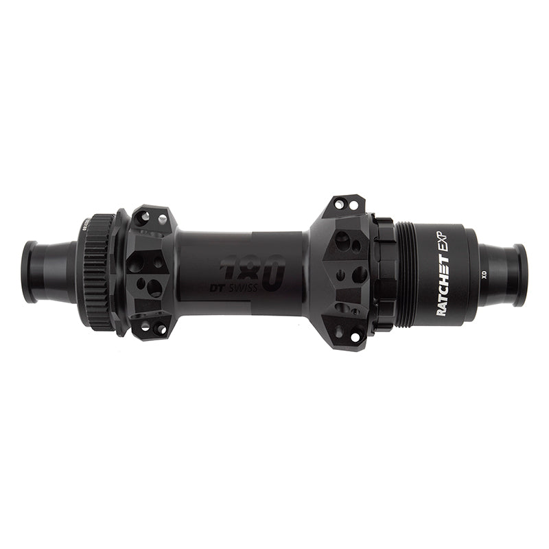 DT Swiss 180 EXP Rear Hub - 12 x 148mm Center-Lock XD BLK 28H Straight Pull 36pt - DT Swiss Rear Hub