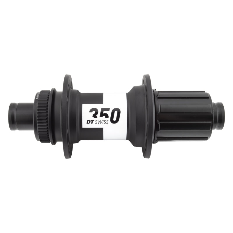 DT Swiss 350 Rear Hub - 12 x 142mm Center-Lock HG11 MTN Black 28H 36pt - DT Swiss Rear Hub