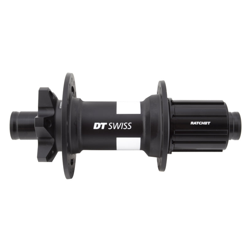 DT Swiss 350 Rear Hub - 12 x 148mm 6-Bolt HG11 MTN Black 28H 36pt - DT Swiss Rear Hub