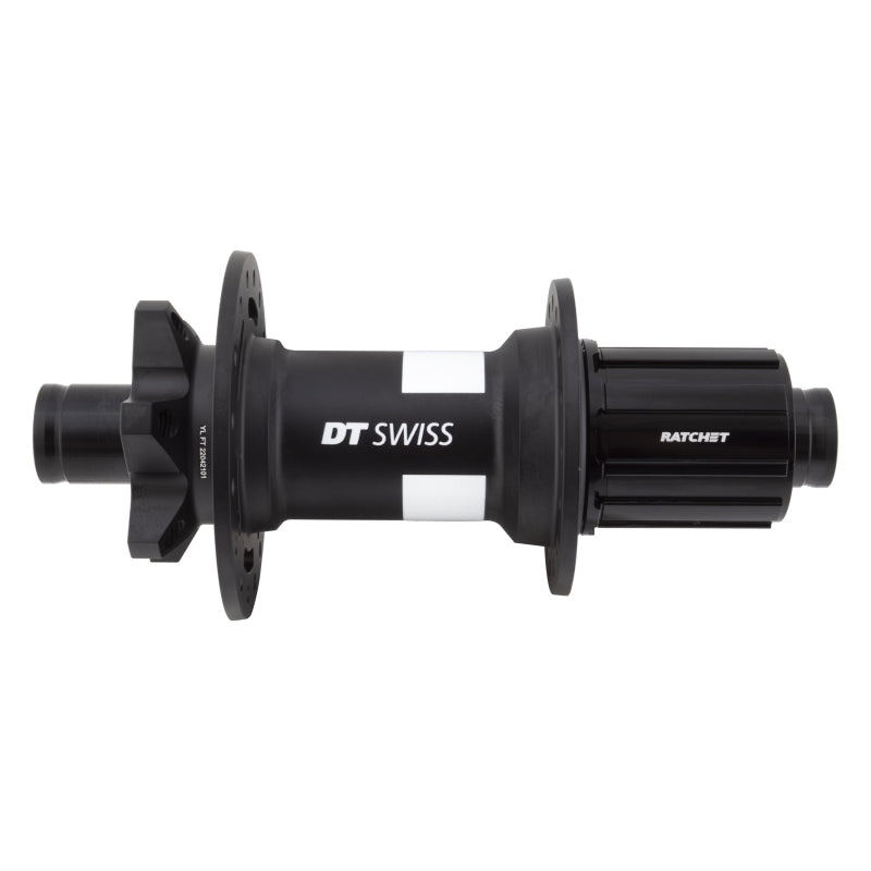 DT Swiss 350 Rear Hub - 12 x 148mm 6-Bolt HG11 MTN Black 32H 36pt - DT Swiss Rear Hub