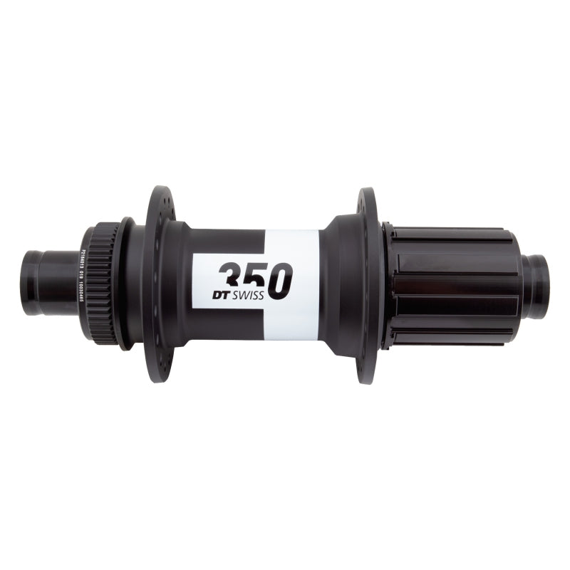 DT Swiss 350 Rear Hub - 12 x 148mm Center-Lock HG11 MTN Black 32H 36pt - DT Swiss Rear Hub