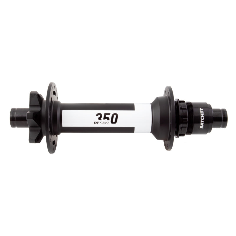 DT Swiss 350 Rear Hub - 12 x 197mm 6-Bolt XD Black 32H 36pt - DT Swiss Rear Hub