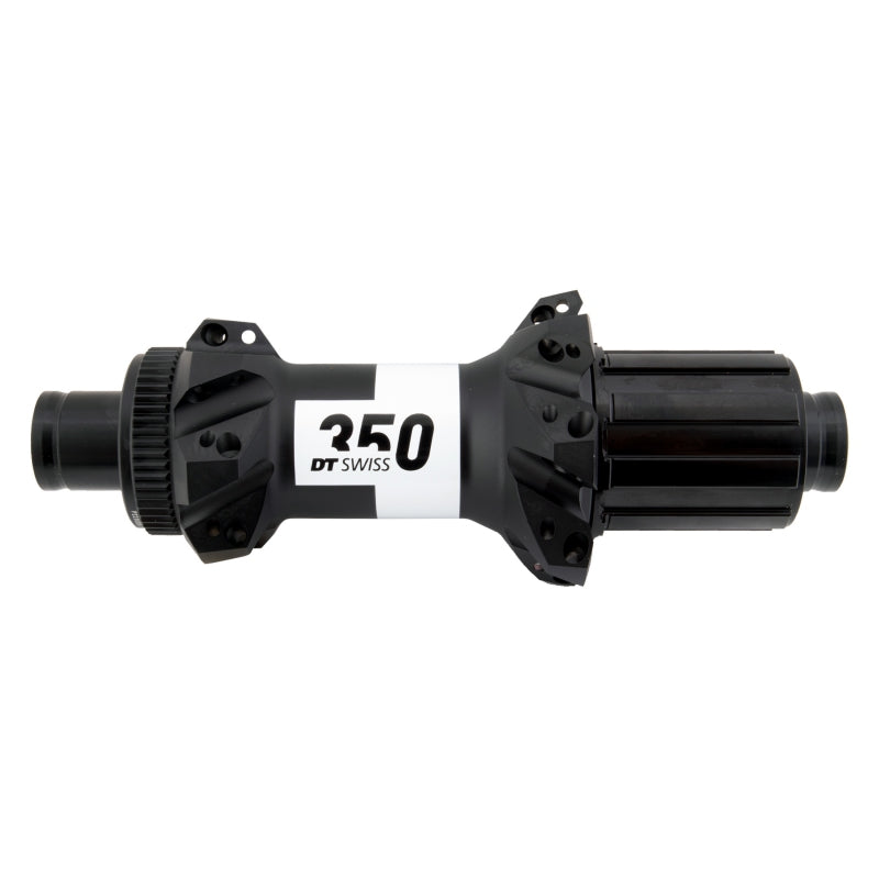 DT Swiss 350 Rear Hub - 12 x 148mm Center-Lock HG11 MTN BLK 28H Straight Pull 36pt - DT Swiss Rear Hub