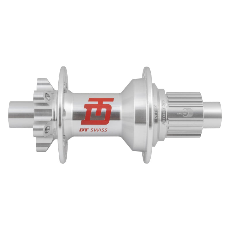 DT Swiss 240 DEG Rear Hub - 12 x 148mm 6-Bolt Micro Spline Silver 32H 90pt 3 Decades - DT Swiss Rear Hub