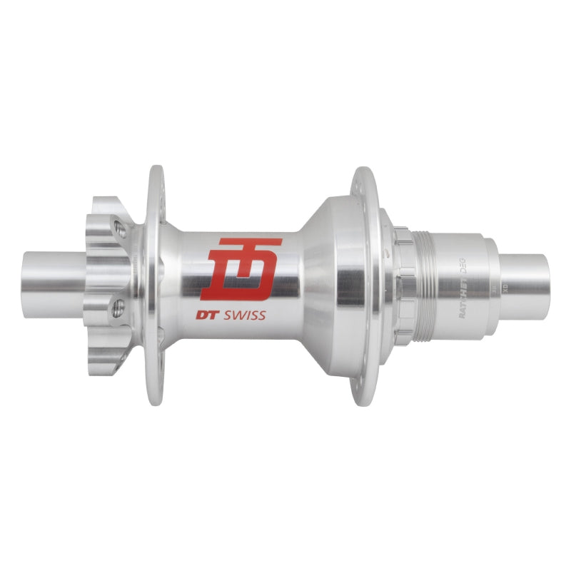 DT Swiss 240 DEG Rear Hub - 12 x 148mm 6-Bolt XD Silver 32H 90pt 3 Decades - DT Swiss Rear Hub