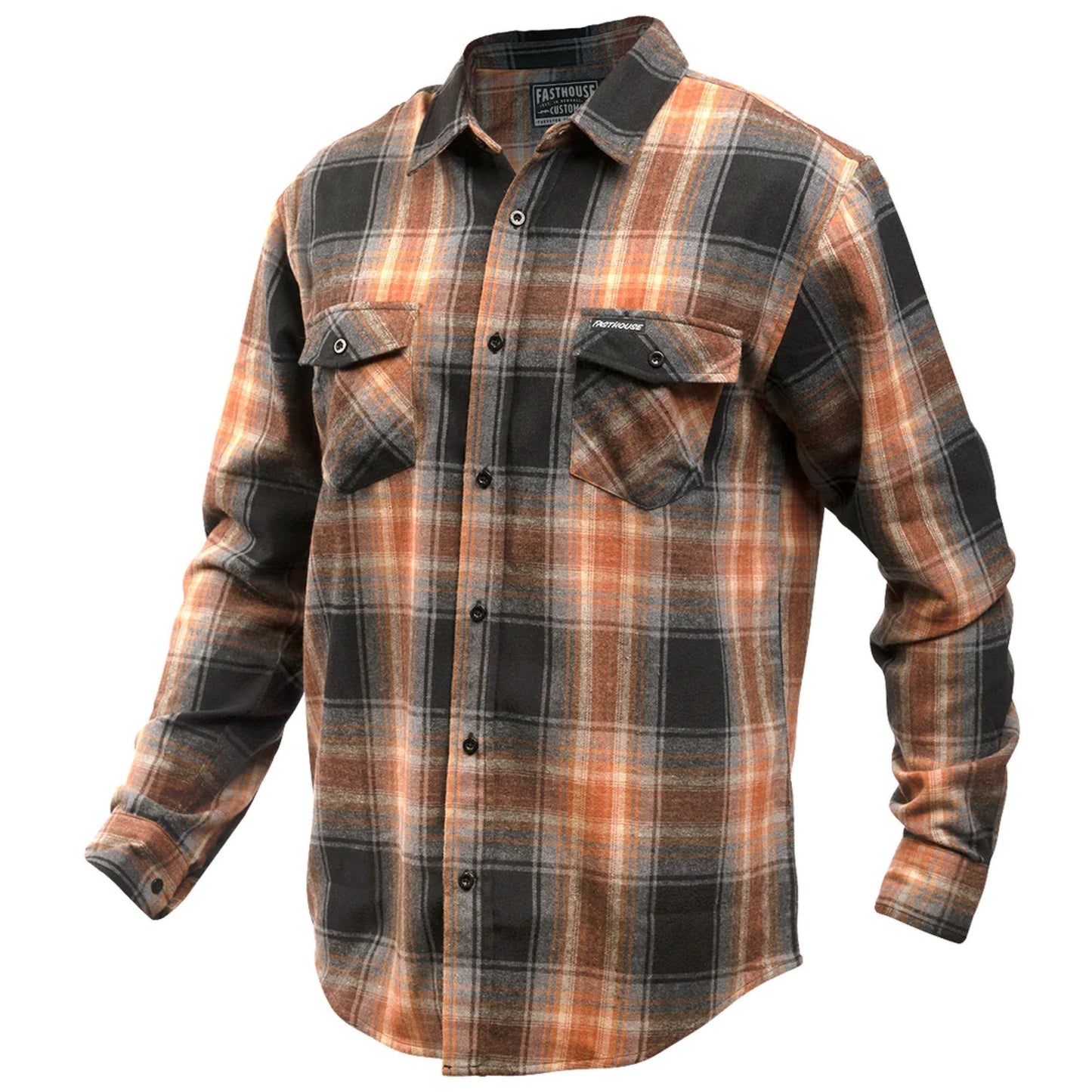 Fasthouse Saturday Night Special Flannel Autumn Flannels