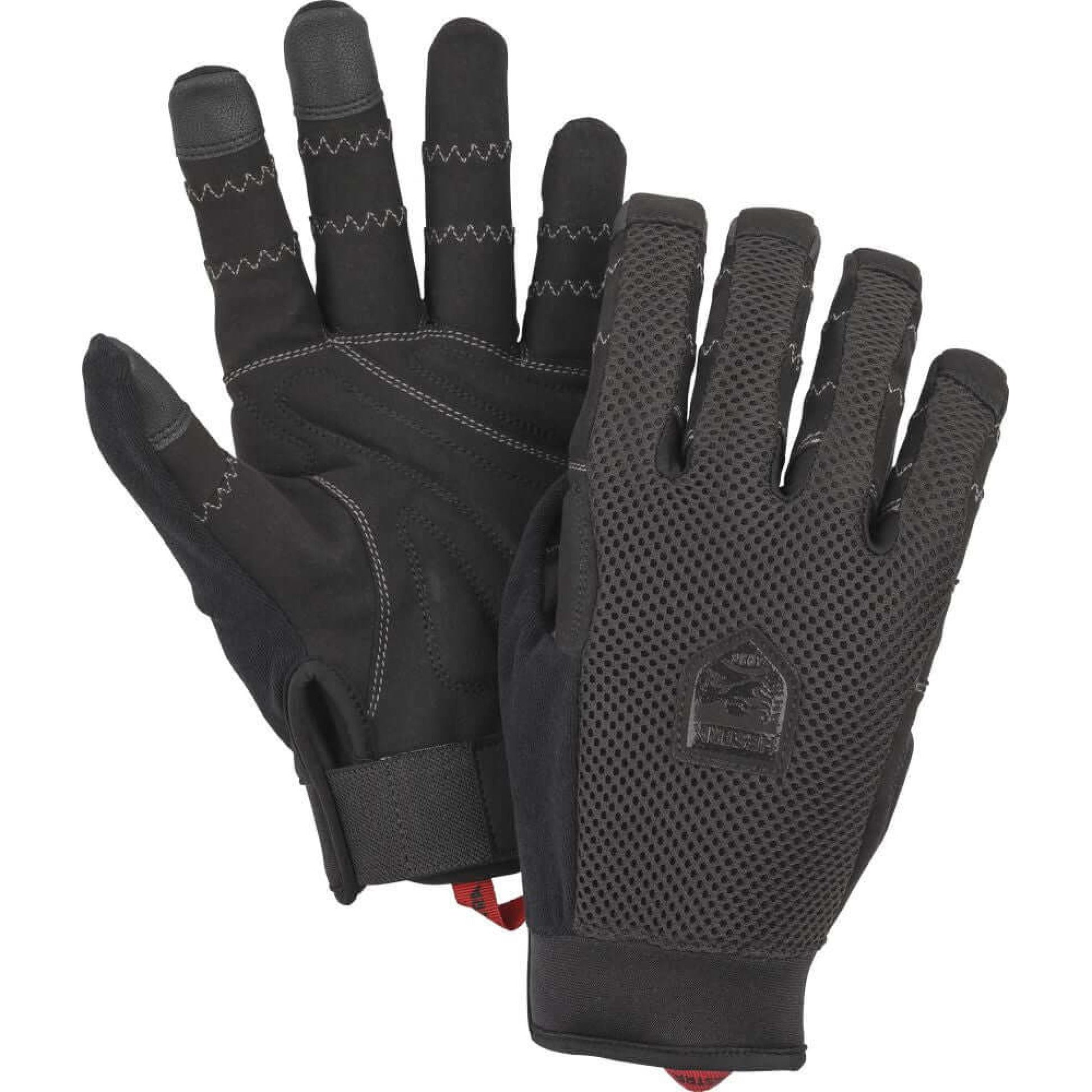 Hestra Ergo Grip Enduro Glove Black Bike Gloves