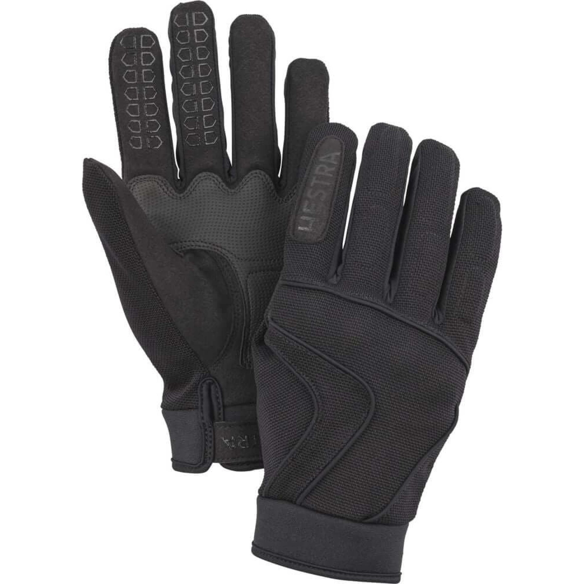 Hestra All Mountain Sr. Glove Black/Black Bike Gloves