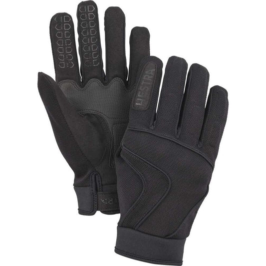 Hestra All Mountain Sr. Glove Black Black 7 Bike Gloves