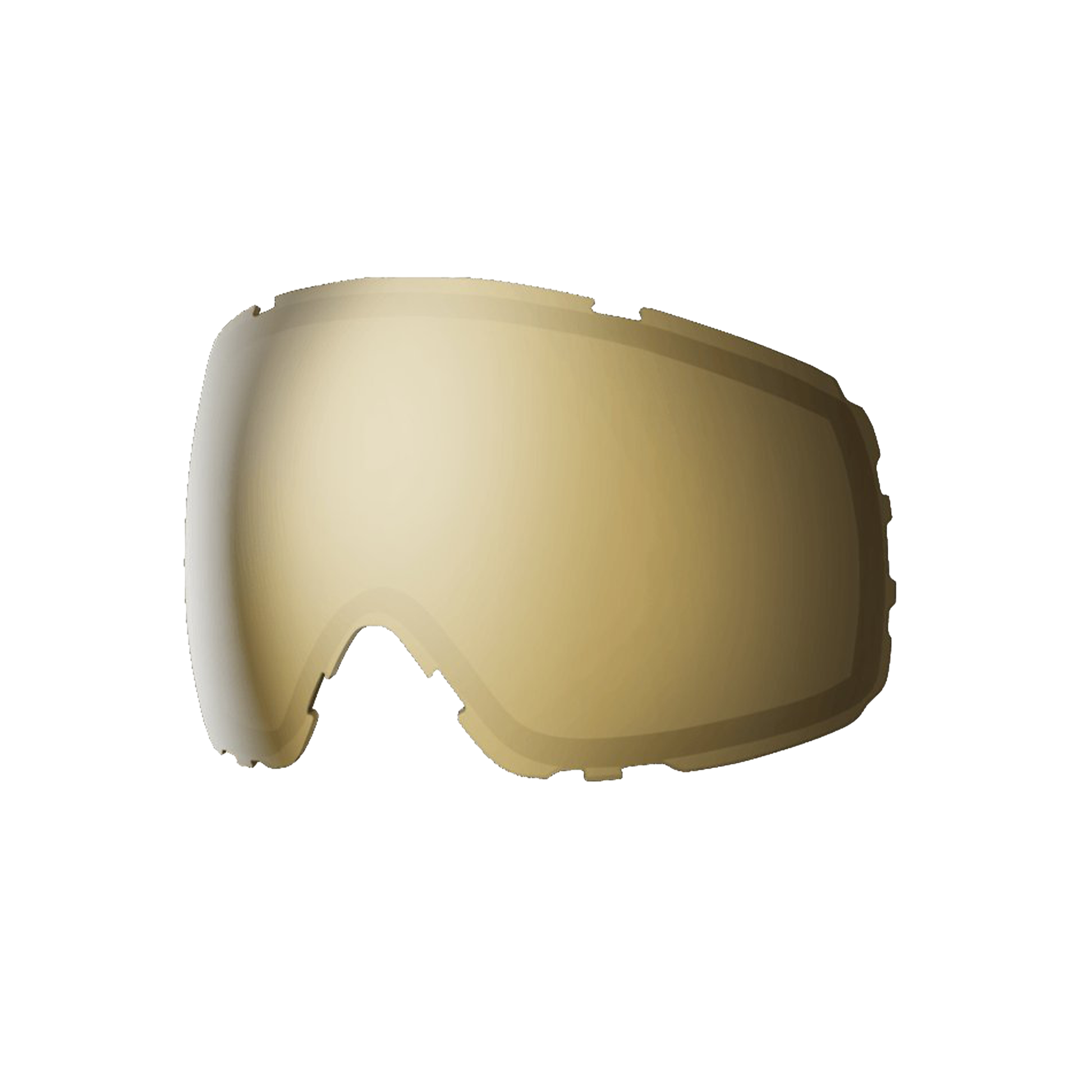Smith Proxy Lens ChromaPop Sun Black Gold Mirror Lenses
