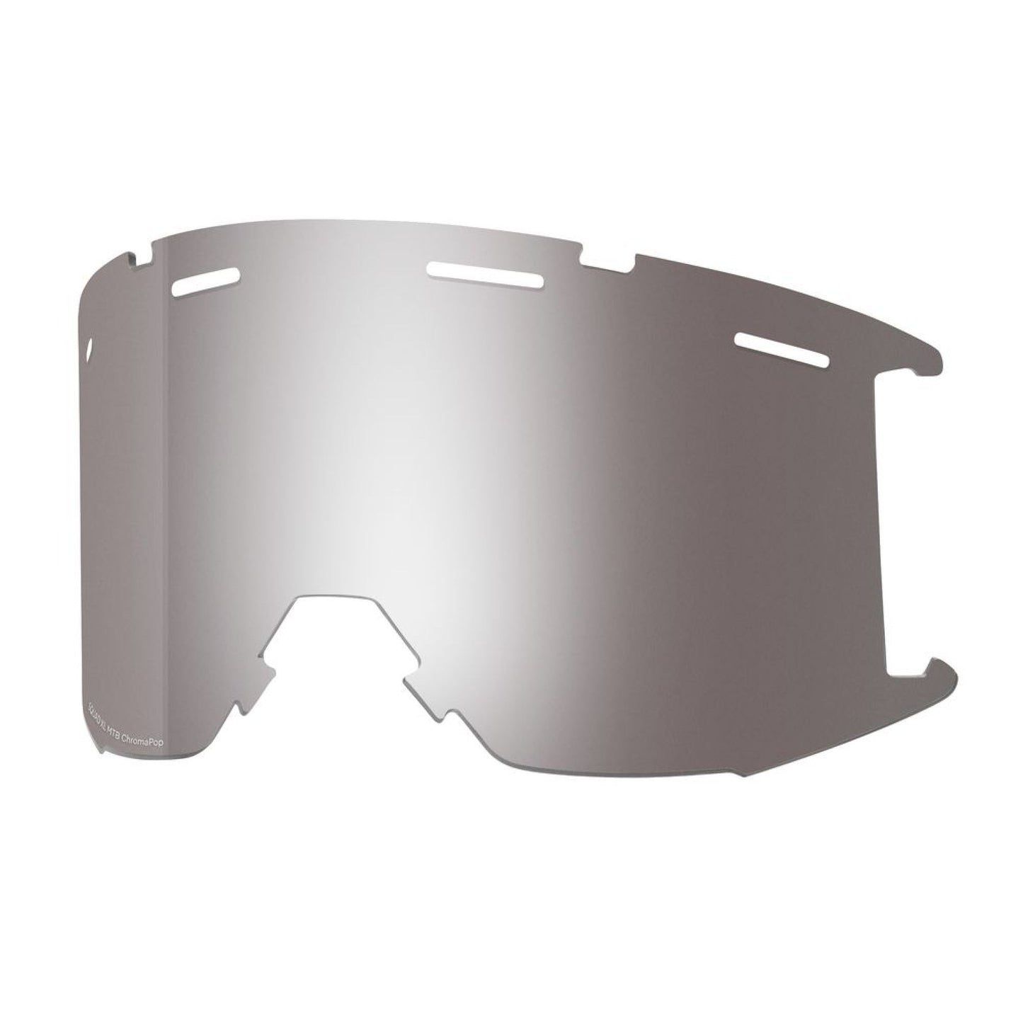 Smith Squad XL MTB Replacement Lens ChromaPop Sun Platinum Anti-Fog Lenses