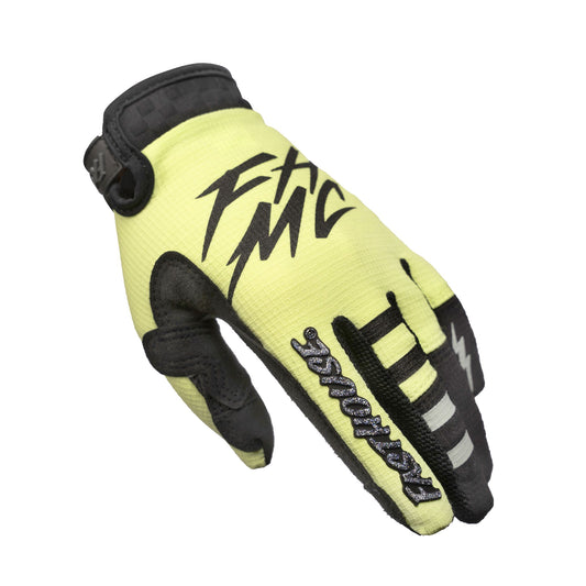 Fasthouse Speed Style Zenith Glove Skyline Party Lime Bike Gloves
