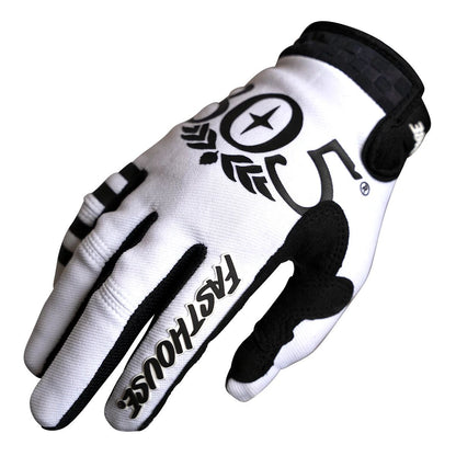 Fasthouse Speed Style Glove 805 - White - Fasthouse Bike Gloves