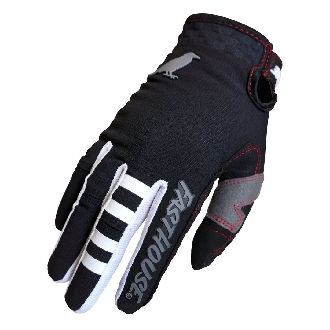 Fasthouse Elrod Air Glove Black Bike Gloves