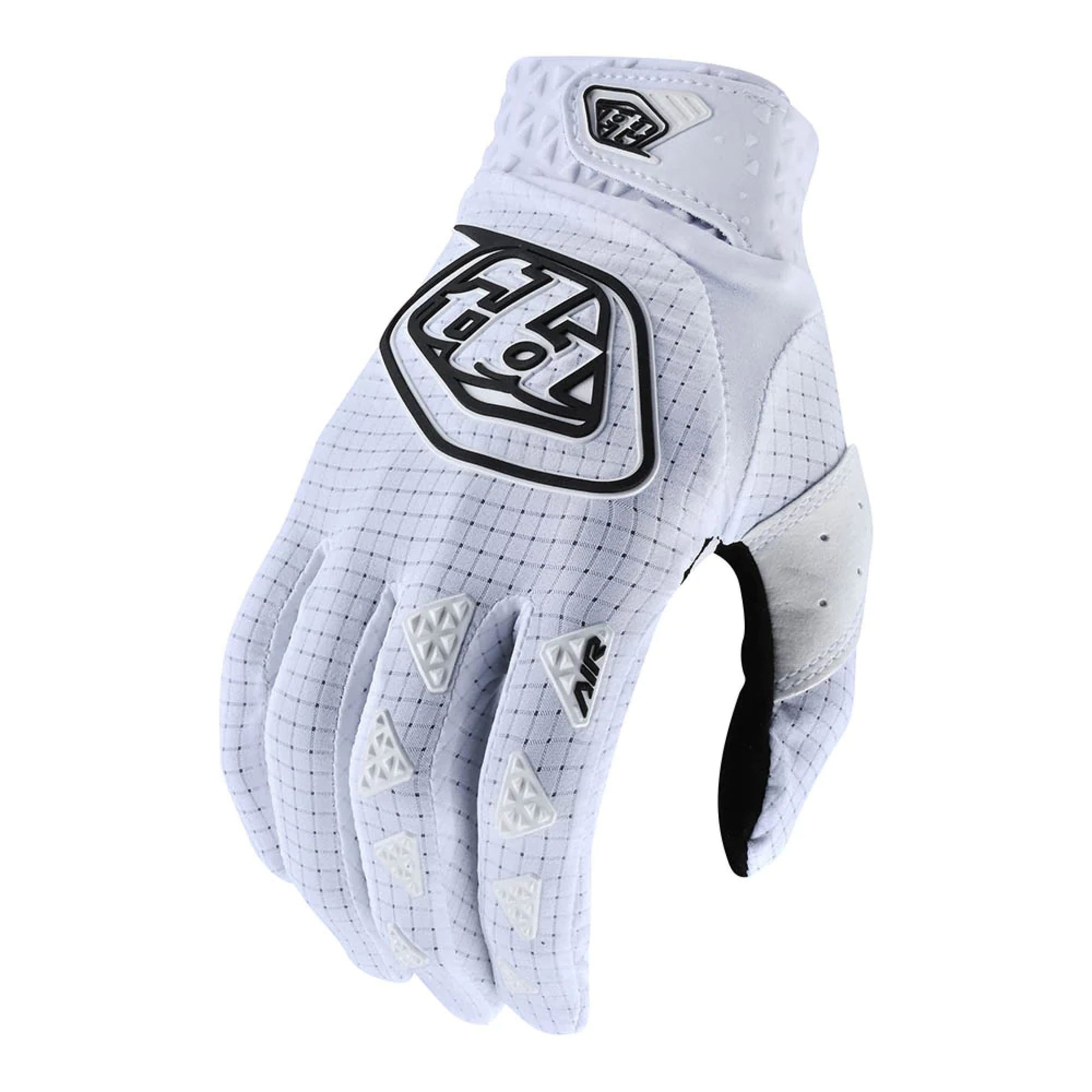 Troy Lee Designs Air Solid Glove White Bike Gloves