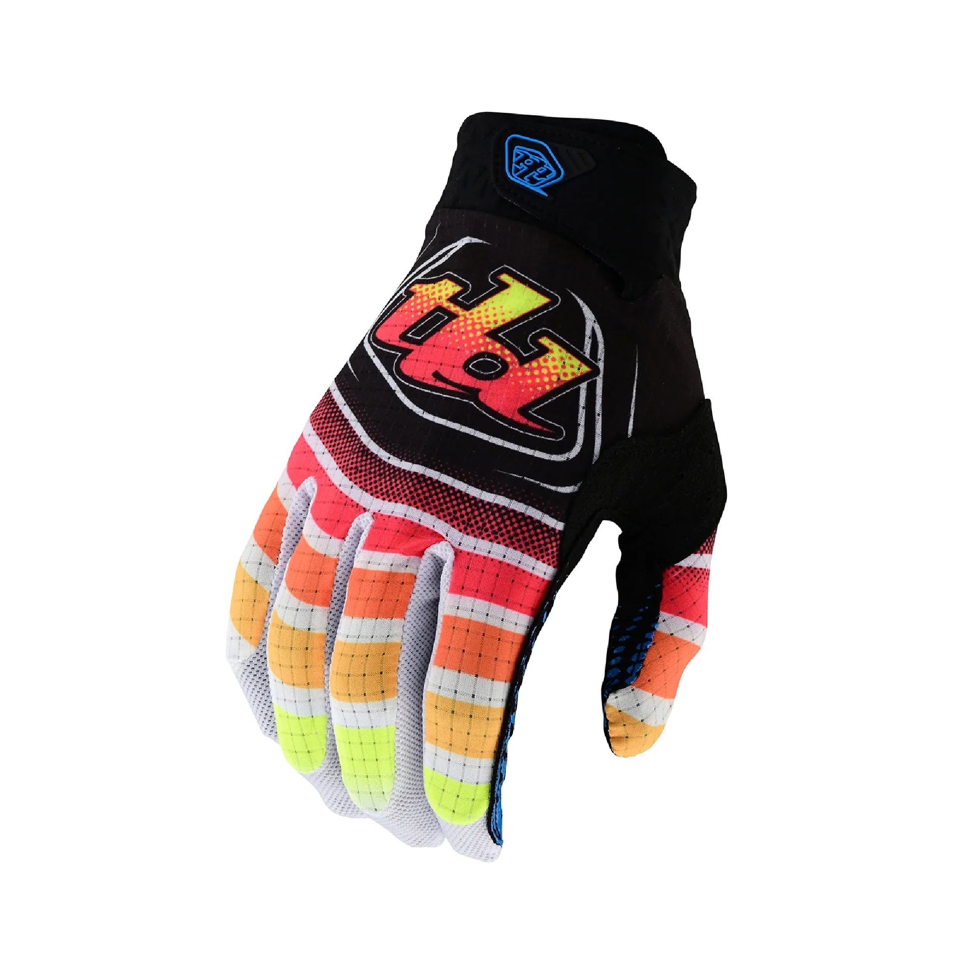 Troy Lee Designs Youth Air Wavez Glove Black Multi Bike Gloves