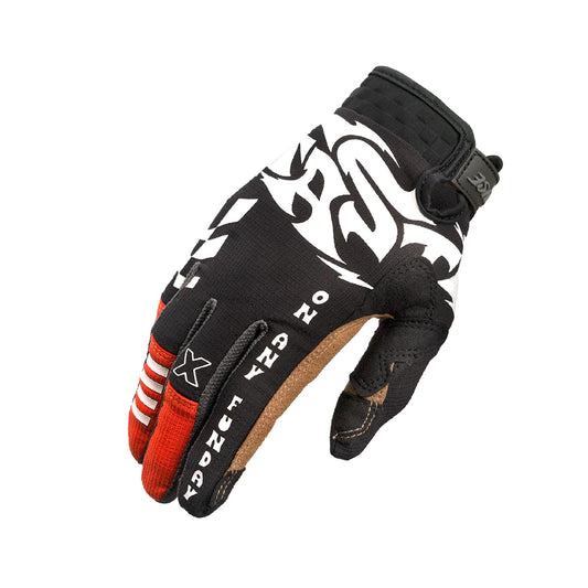 Fasthouse Youth Speed Style Bereman Glove Black Infrared Bike Gloves