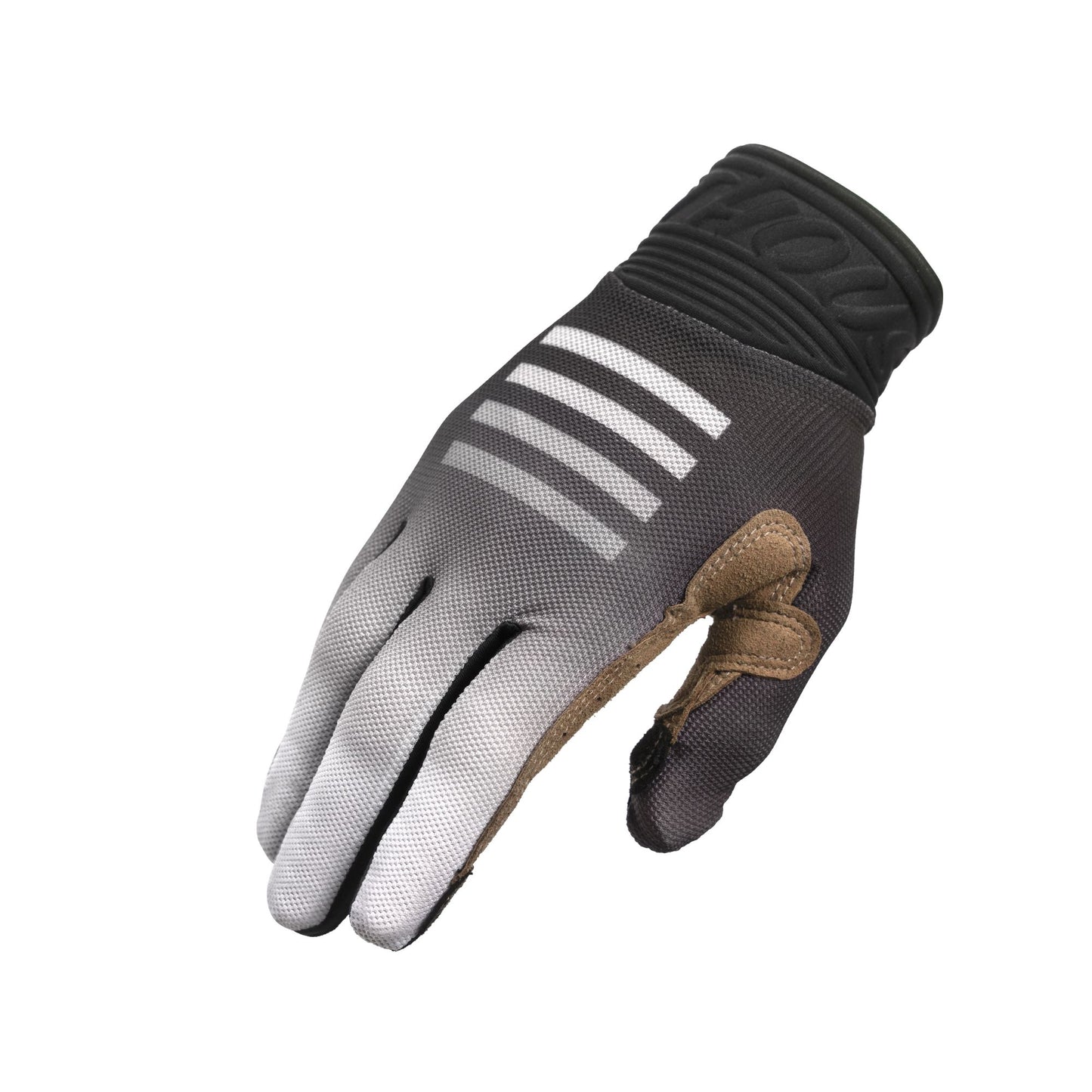 Fasthouse Youth Blitz Fader Glove Black White Bike Gloves