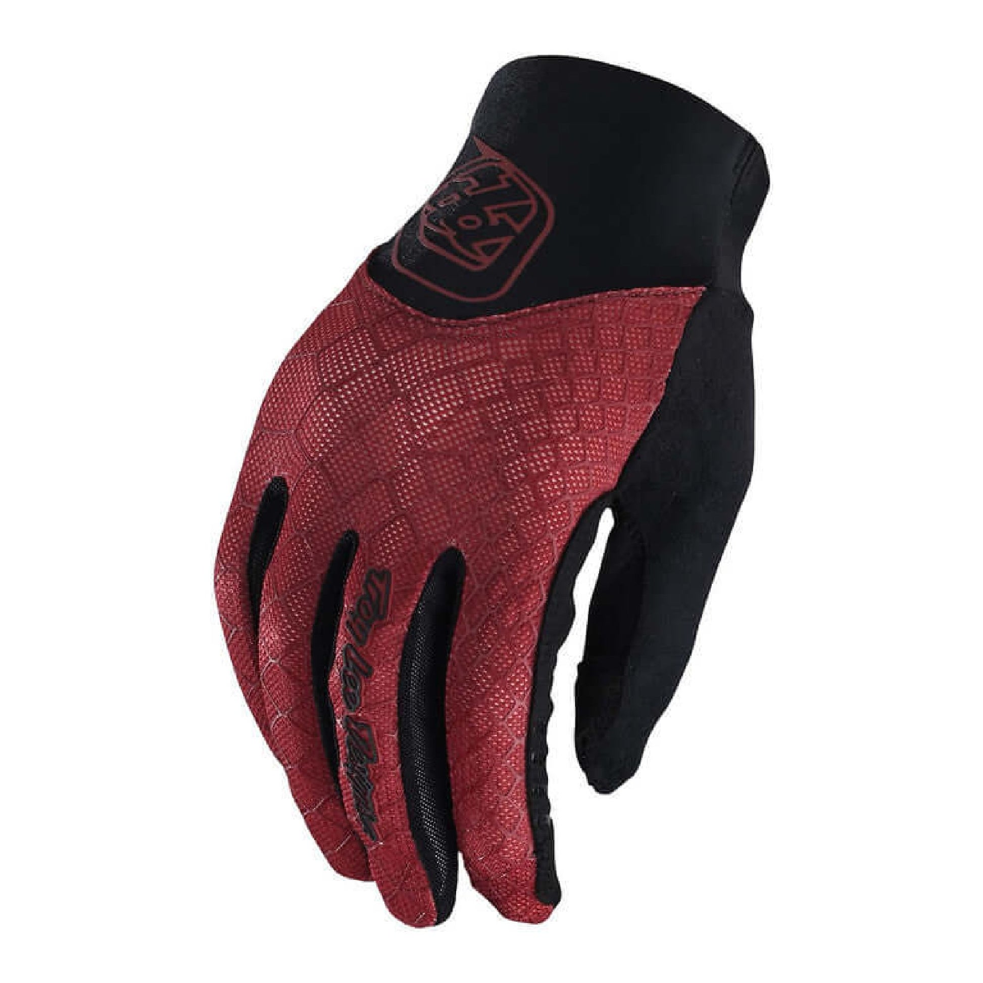 Troy Lee Designs Women's Ace 2.0 Glove Snake Poppy Bike Gloves