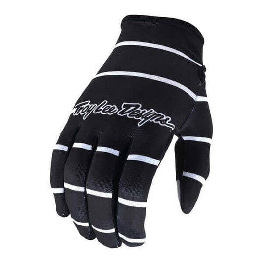 Troy Lee Designs Flowline Glove Stripe Black Bike Gloves