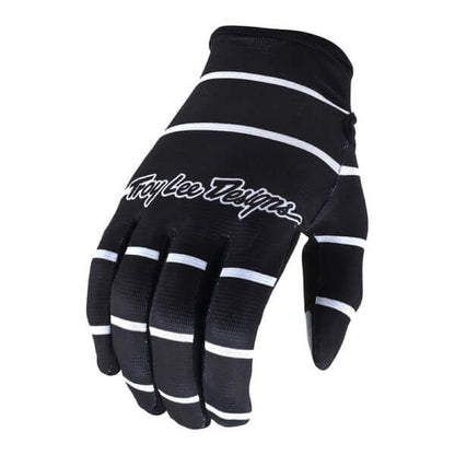 Troy Lee Designs Flowline Glove Stripe Black - Troy Lee Designs Bike Gloves